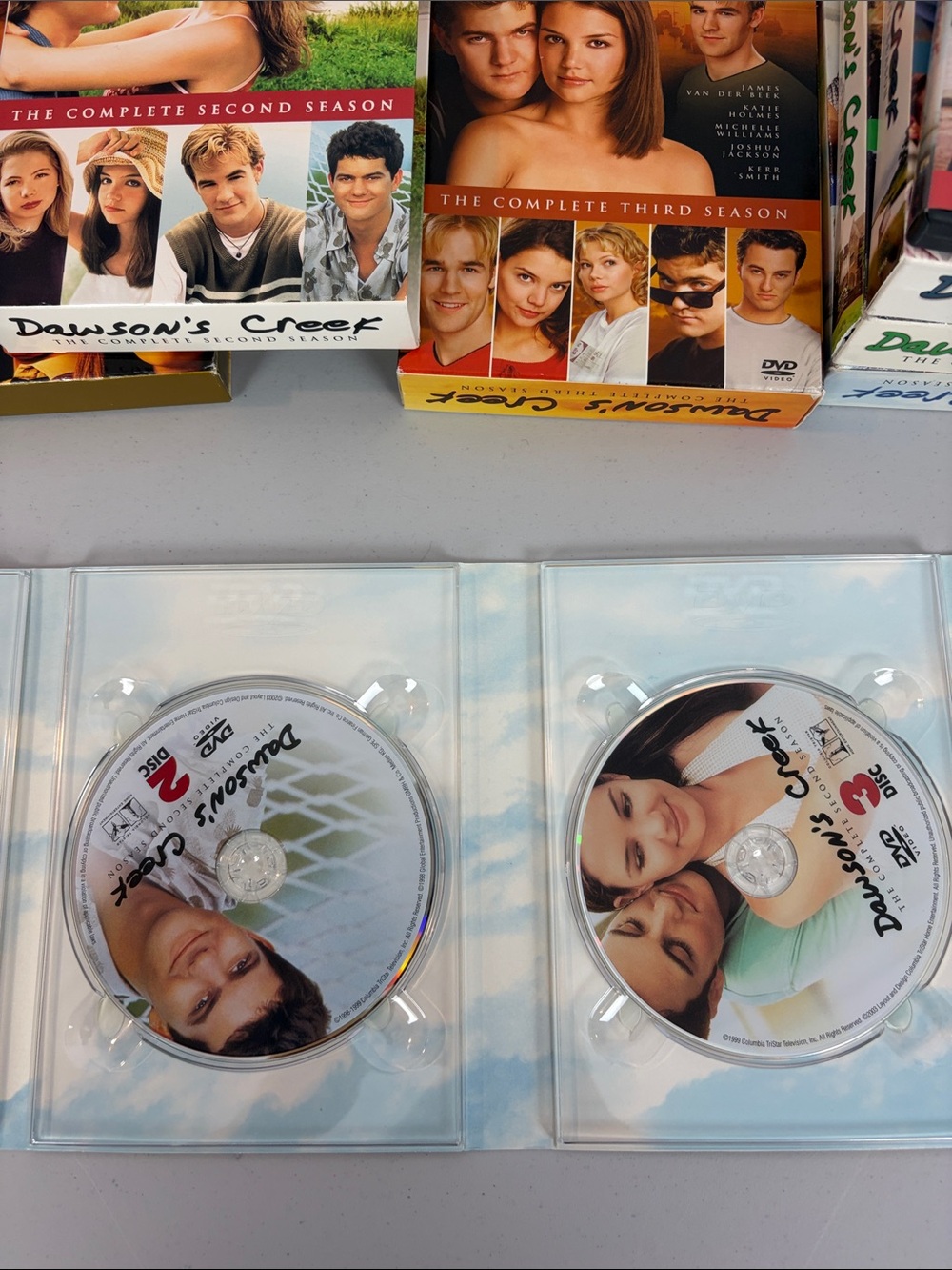 Dawson’s Creek Complete Series Seasons 1-6 + Series Finale DVD Box Set Bundle - Picture 8 of 12
